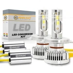 2007 Yamaha Motorcycle YW50 Zuma H4 Led Headlight Bulbs 20K Lumens Dual Beam Ki. Fixed Price $89.99.