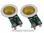 Swr Goliath Diaphragm For Horn Driver Ss Audio Speaker Repair Part 2 Pack. Fixed Price $34.30.