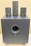 Jbl 8 100W SUB135P With (2) 135PSAT & (1) 135PCEN Speakers Home Surround System. Fixed Price $139.00.