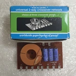 Nos Realistic Universal 2-WAY Crossover Network Original Box #40-1296A. Fixed Price $23.99.
