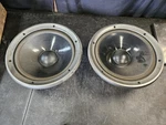 Lot Of Technics EAS-30PL300T 12" Speaker Tested And Working. Fixed Price $90.00.