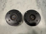 Pair Philips AD0160/T8 Tweeter Holland Excellent Tested 5.7 Ohms Working. Fixed Price $80.00.
