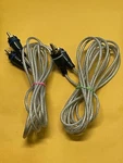 Replacement Vizio Satellite Cable Wire Pair SB3251-C0 SB3851 SB4051 S3851W D4 D5. Fixed Price $10.00.