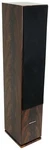 (1) Rockville Rocktower 68D Dark Wood Home Audio Speaker Passive Ohm. Fixed Price $84.19.
