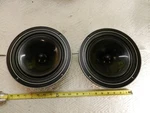 Polydax Made France MTX20X25TDSN 8 Inch Midrange Speakers Pair Ohm #s 1 &. Fixed Price $189.99.