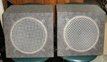 Pair Guitar Cabinets Loaded W/ Vintage Oxford 12" Alnico 4 Ohm Speakers. Fixed Price $299.00.