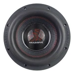 Massive Audio H84X 8" Hippo Series Dual 4-OHM Car Speakers. Fixed Price $219.99.