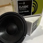 Dayton Audio Classic Series 6-1/2" Woofer Driver DC160-8 Ohm. Pair. Fixed Price $50.00.