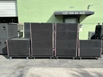 (12) Electro Voice XLC-127DVX 3 Way Passive Line Array Speakers W/ Rigging (ths). Fixed Price $18588.00.