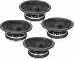 Authentic 4 X Faitalpro 6FE200 6" Midrange 260W Car Audio Speaker 8OHM 95DB. Fixed Price $230.00.
