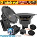 Hertz DPK165.3 Limited Edition Gold Sound 6.5" Component Tweeters Crossovers New. Fixed Price $279.99.