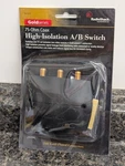 New Radio Shack 15-1217 75-OHM Coax High-isolation A/b Switch. Fixed Price $9.99.