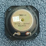 Original Realistic Model MINIMUS-26 Tweeter Speaker # 07126 Reads 7.0 Ohm. Fixed Price $28.00.