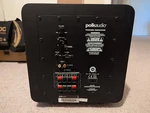 Polkaudio PSW111 Black 110V Speaker (high Quality). Fixed Price $120.00.