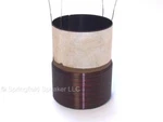 2.5" Subwoofer Voice Coil - Dual Ohm Black Aluminum 2.58" I.d. AVC258D2. Fixed Price $33.96.