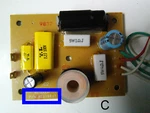 Polk Audio RT1000P Crossover RE0194-1. Fixed Price $29.95.