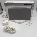 Bose Sound Dock Digital Music System White Speaker W/ Remote. Fixed Price $68.76.