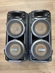 Sony SS-ZX6 Bookshelf Speakers Set Of 2 Black Stereo System Tested & Working. Fixed Price $231.00.