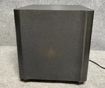 Vintage Accurian ASW-5060 8" 125W Powered Subwoofer Speaker Amp. Fixed Price $158.00.