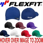 Flexfit Hat Ultra Fiber Baseball Cap Air Mesh Sides Fitted Trucker S/m L/xl 6533. Fixed Price $21.99.