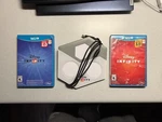 Wiiu Bundle / Lot - Disney Infinty 2.0, Infinity 3.0, And Base Portal. Fixed Price $9.99.