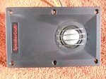 Single Swivel Aim Tweeter Monitor 3 Three Audio. Fixed Price $38.48.