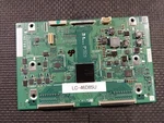 Sharp Oem Genuine T-con Board P/n: CPWBX4023TPXA For Tv Model: LC-46D85U. Fixed Price $20.97.