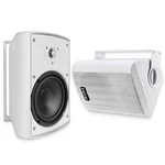 Ihome 6.5 Inch Bluetooth Outdoor 150 Watt Waterproof Wall Mounted Speaker White. Fixed Price $114.95.