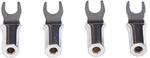 Pack Cardas Audio Bts Banana To Spade Adapters Speaker Binding Posts 1/4 6.3MM. Fixed Price $128.00.