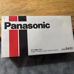 Vintage Panasonic Eab S452 Angled Tweeter Coax 2-WAY Speaker New Unused Nos. Fixed Price $88.58.
