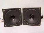 Bose 201 Series Ii Tweeter Pair Test 5.1 Ohms Exc Cond 123587 8814TNJ. Fixed Price $49.99.