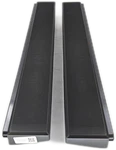 Panasonic TY-SP50P8W-K Surround Speakers Set Of 2 Black Wired 6 Ohms. Fixed Price $24.99.