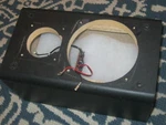 Klh 911B Cabinet And Crossover. Fixed Price $15.00.