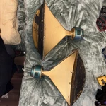 Pair Of Altec Lansing 806A Drivers With H-811 B Horns Speakers Free Shipping. Fixed Price $880.00.