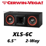 Cerwin Vega XLS-6C 6.5" 2-WAY Center Channel Speaker Home Theater Audio. Fixed Price $199.00.