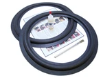 Realistic Mach Ii Speaker Foam Surround Repair Kit 2, Two 2RM2-01. Fixed Price $36.86.
