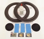 Infinity SM62 SM65 Sm-video 6.5" Woofer Speaker Repair Kit W/ Dust Caps!. Fixed Price $29.66.