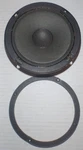 Technics Squawker 5 Inch Omega 300 Midrange Speaker EAS-12PM127SB. Fixed Price $24.95.