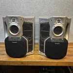 Panasonic Super Woofer Bi-wiring Speakers SB-AK29 Tested. Fixed Price $50.00.