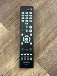 Denon Remote Control (RC-1243) For AVR-S660H Tested & Working. Fixed Price $25.00.