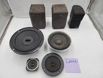 Vintage Speakers Lot See Description. Fixed Price $39.99.