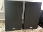 Yamaha NS-25T Large Bookshelf Studio Monitor Speakers 2-WAY 6-OHM Japan. Fixed Price $199.99.