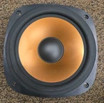 Klipsch K-1086-S 6.5 Woofer Removed From RS-3 Surround Speaker 2. Fixed Price $40.00.