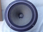 Hemptone HT8-8" Raw Woofer Replacement Driver Speaker (nib). Fixed Price $49.99.