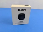 Lexon Mino Portable Bluetooth Speaker W/ Microphone Selfie Remote - Black. Fixed Price $19.99.