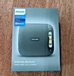 D Philips Portable Speaker 4 W Mono Bluetooth. Fixed Price $14.99.