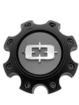 Vision Matte Black Lug Wheel Center Cap C360-8V. Fixed Price $57.20.