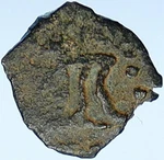 Herod The Great Jewish King Ancient Biblical Old Jerusalem Coin Tripod I108596. Fixed Price $598.20.