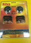 Boss Audio Systems TW19 Crome Micro- Dome. Fixed Price $100.00.