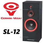 Cerwin Vega SL-12 3-WAY 12" Tower Floor Speaker Home Audio 300 Watts Each. Fixed Price $389.99.